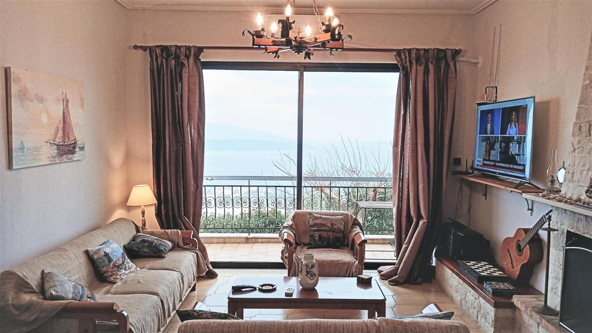 Marmari View Villa Eksteriør billede
