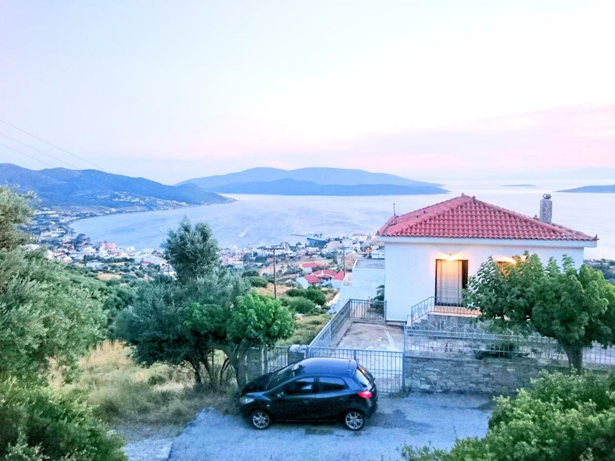 Marmari View Villa Eksteriør billede
